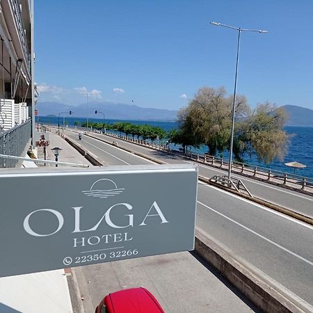 Olga Hotell Agios Konstantinos  Eksteriør bilde
