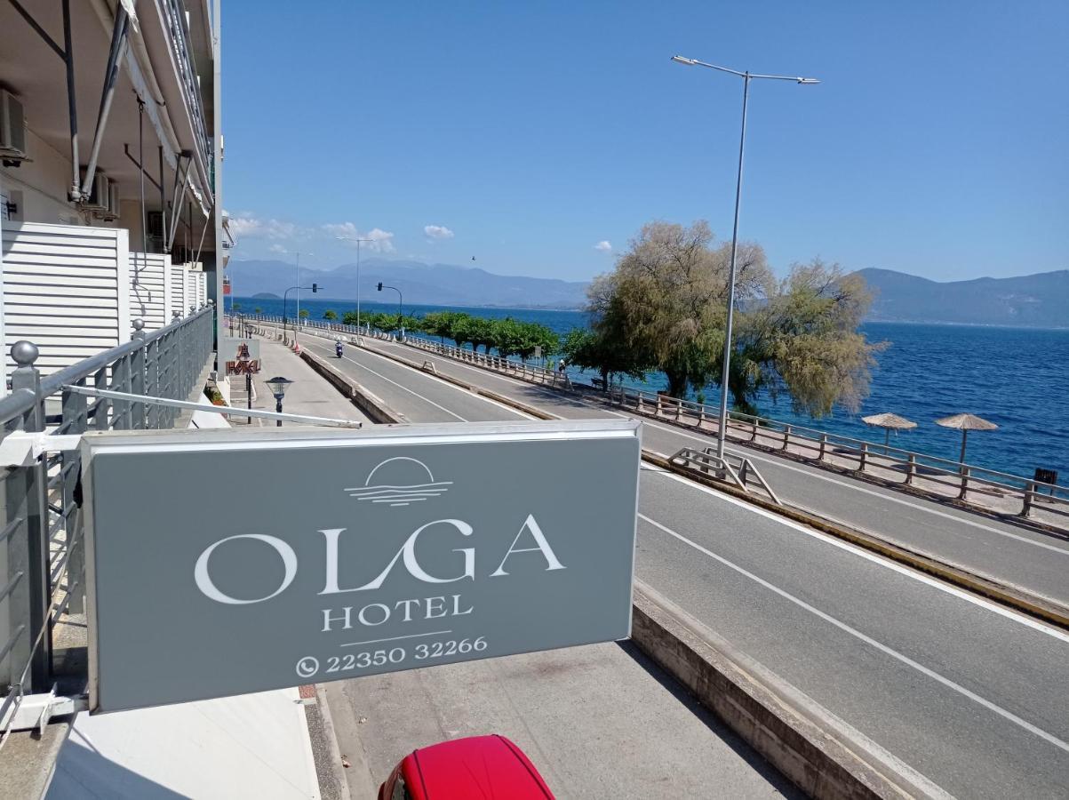 Olga Hotell Agios Konstantinos  Eksteriør bilde